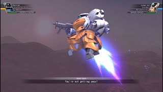 SD Gundam G Generation Cross Rays  Landman Rodi Battle Animations [upl. by Tabbatha]