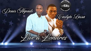 Denis Ngonde et Carlyto Lassa  Live à Londres 2004 DVD EntierFull [upl. by Sulecram]