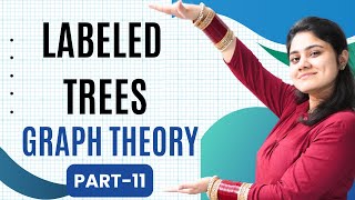 Introduction to Labeled TreesTreesGraph TheoryDiscrete MathematicsBBABCABTECHDream Maths [upl. by Richart]