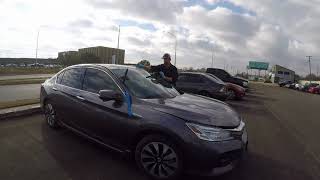 Honda Accord windshield Replacement [upl. by Lavud]