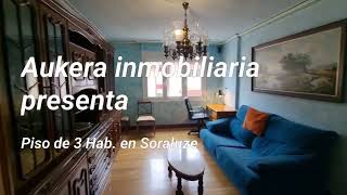 Ref 2668 Piso de 3 Hab con 2 balcones 85000 € [upl. by Ynomrah]