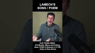 Lamechs Song  Poem Genesis 4  shorts [upl. by Pirbhai661]