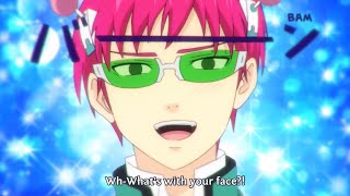 The Disastrous Life of Saiki K  Opening Theme 4  Oteage Psychics [upl. by Enyawed250]