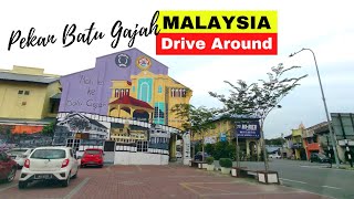 HD DRIVE AROUND MALAYSIA  PEKAN BATU GAJAH  PERAK  Living In Malaysia [upl. by Naedan]