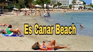 Es Cana IBIZAEs Canar Beach Summer Compilation Video Beautiful Beach of IbizaTourist Friendly [upl. by Caralie]