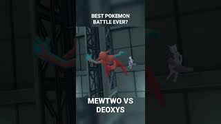 Mewtwo Vs Deoxys Pokemon Fight 😳🔥 shorts viral foryou [upl. by Yblocaj640]