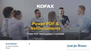 Power PDF integration with NetDocument [upl. by Barthol]