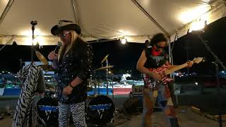 Van Halen tribute band at the Brockton fair [upl. by Raamal]