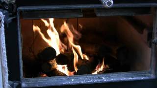 Quick Start Method for Anthracite Coal Stove [upl. by Enayd]