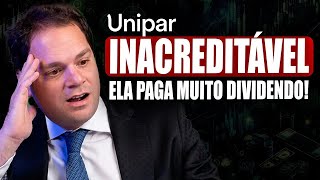 UNIPAR UNIP6 ESSA PODE SER A MELHOR AÇÃO PARA DIVIDENDOS [upl. by Enitsed]