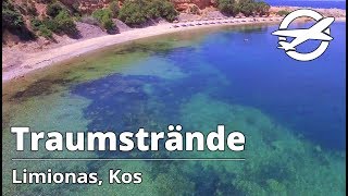 Limionas ☀️ Die schönsten Strände auf Kos ☀️ [upl. by Acsecnarf761]