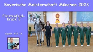 Fürstenfeldbruck 2  SquadsM 14  Bayerische Meisterschaft München 2023 [upl. by Amsirhc752]