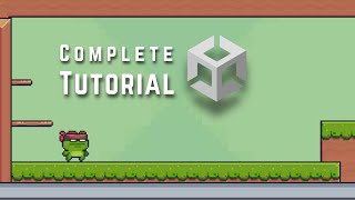 Full tutorial for beginners on how to make a 2d platformer with C amp UNITY [upl. by Melas]