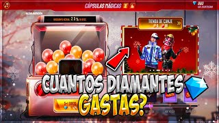 COMO SACAR LA SKIN REY DRAGON Y LAS PANTUFLAS ROSADAS EN EL EVENTO CAPSULAS MAGICAS FREE FIRE [upl. by Decima575]