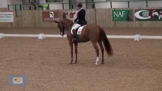 Laura Tomlinson and Pamina Advanced Medium 92 SQ [upl. by Sakmar]