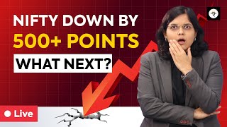 Buy the DIP or Wait  Nifty Correction Analysis  CA Rachana Ranade [upl. by Anny]