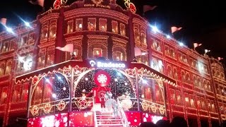 Natal em Curitiba 2016  Coral do Palácio Avenida  Primeira noite [upl. by Alithea516]