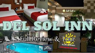 Is This Really a Good Neighbor Hotel  Del Sol Inn Anaheim Hotel Review  With Kids  MagicalDnA [upl. by Watkins821]