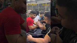 80 kg Vs 100 kg 😱💪🔥🇮🇳power 😱motivation shots hardwork 💯viralvideo sports armwrestling [upl. by Arundell]