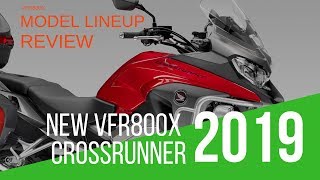 2019 Honda VFR800X CROSSRUNNER [upl. by Lemar]