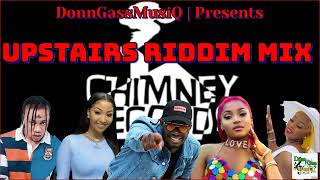 Upstairs Riddim Mix Full Jahmiel Shenseea DingDong Intence Moyann ShanielMuir StyloG ampMore [upl. by Naharba]