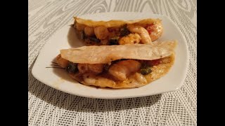 TACOS GOBERNADOR RECETA DELICIOSA 2024 [upl. by Tegdirb]