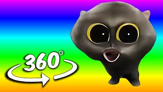 VR 360 KITTEH KITTEH Scatman cat  360 VR Experience [upl. by Kung]