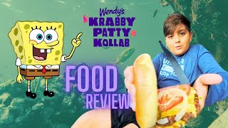 Is Wendys Krabby Patty actually good [upl. by Saunders]