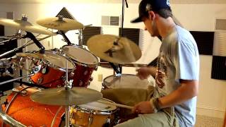 Stereo Hearts by Gym Class Heroes ft Adam Levine  Drum Cover [upl. by Lacram]