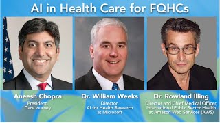 AI in Health Care for FQHCs [upl. by Abbotson]