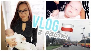 ZOSTAŁAM MATKĄ CHRZESTNĄ  vlog z Warszawy [upl. by Docila]