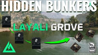 Delta Force Hidden Bunkers in Layali Grove  Part 2 of the 6 Key Chain [upl. by Devona]