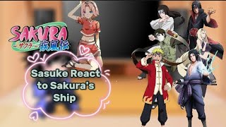 🍅 Sasuke React to Sakuras Ship 🌸  🍅 Sasusaku🌸 💐Gaasaku🌸 🙊Kakasaku🌸 🌺nejisaku🌸 [upl. by Akialam]