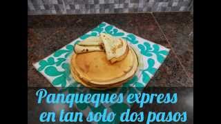 Como hacer panqueques caseros [upl. by Hardwick]