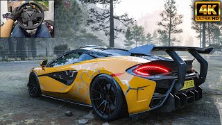 Mclaren 620R  Forza Horizon 5  Thrustmaster TX  Gameplay [upl. by Eulalie99]