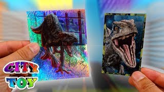 Album de Cartas Jurassic World El Reino Caído [upl. by Knick]