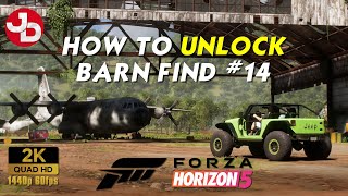 Forza Horizon 5 Atlantes De Tula Barn Find [upl. by Tompkins439]