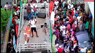 ST JOSEPH DOMINICA CARNIVAL OPENING 2024  AERIAL DOMINICA [upl. by Etnahs]