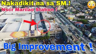 Nakadikit na sa SM MARILAO  PNR  NSCR Marilao Station Project  Meycauyan Station Sept 16 2024 [upl. by Annaegroeg]