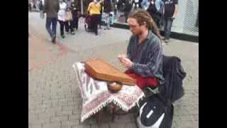 Benjamin Stein Santur Kunstmusik Street  new amazin music HD [upl. by Nileve]