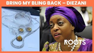 EFCC Release My 40M Jewelry  Diezani [upl. by Quitt]