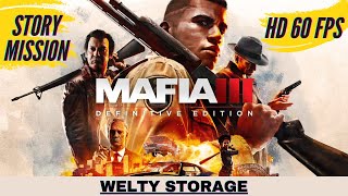 Mafia 3 Definitive Edition  Sign of the Time DLC  Welty Storage  HD Gameplay Walkthrough [upl. by Eanar]