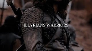 Training with illyrians warriors  acotar playlist [upl. by Ahsata]