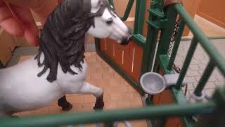 Lévasion des chevaux 😈• Vidéo Schleich [upl. by Alwyn]