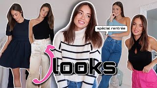 5 LOOKS de RENTRÉE avec NAKD  Gabrielle Joséphine [upl. by Gwenette]