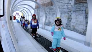 ESF TIGNES VAL CLARET JARDIN DENFANTS ok [upl. by Aicened554]