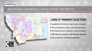 Contested primaries across Montanas new state legislative districts [upl. by Sou]