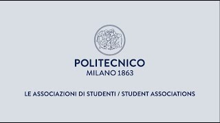 Politecnico di Milano le associazioni studentesche [upl. by Ajssatan]