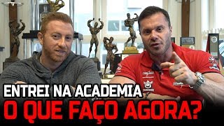 5 DICAS PARA UM INICIANTE NA ACADEMIA [upl. by Clein673]