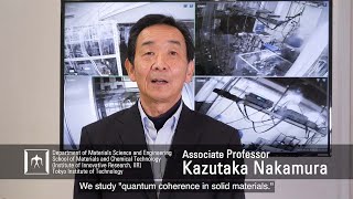 Searching quantumclassical boundary using laser  Kazutaka Nakamura Laboratory [upl. by Navac618]